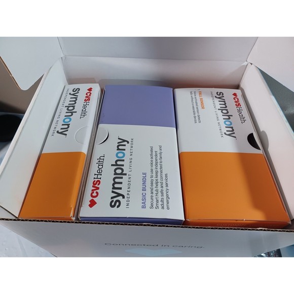 CVS Symphony Essential Bundle New Fall Sensor Motion Sensor Care Button - Picture 6 of 6